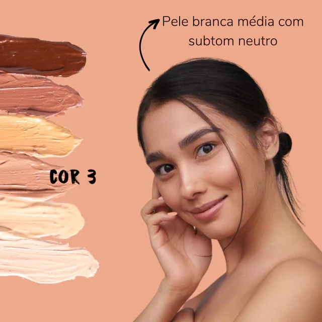 Base líquida nutritiva 50g Amokarité - Imagem 3