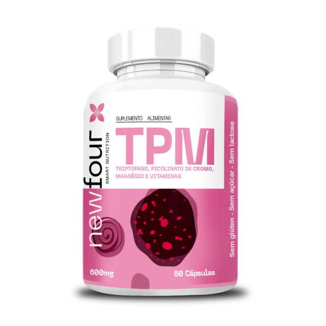 COMBO EQUILÍBRIO EMOCIONAL: TPM New Four com 60 cápsulas + óleo essencial de Lavanda Gabea 10mL - Imagem 2