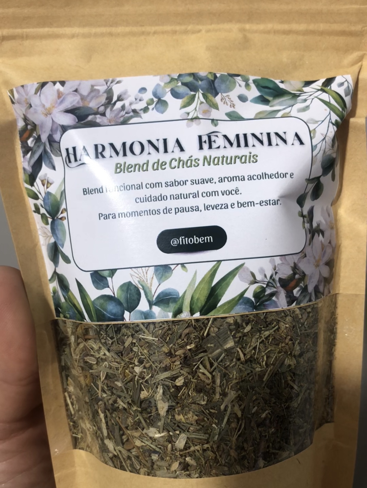 Blend de chá Harmonia Feminina 100g