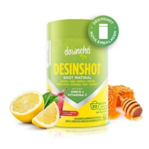 Desinshot 150g - Desincha - Detox Natural para Desinchar e Eliminar Retenção de Líquidos