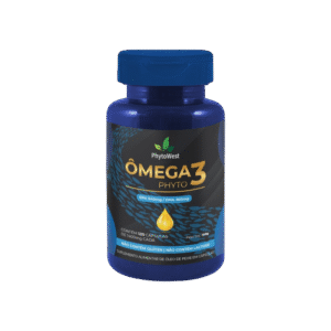 Ômega 3 Phyto Phytowest – 120 cápsulas (1400mg cada)